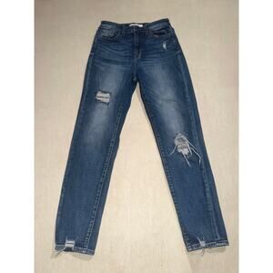 Willow & root women’s distressed the mom jeans